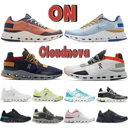 High Quality Cloud On mens running shoes Cloudnova form Z5 sneaker triple white black eclipse Arctic Alloy Terracotta Forest demin ruby low