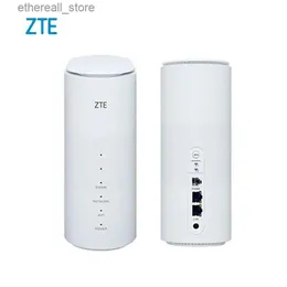 Routers New ZTE 5G CPE MC801A WiFi 6 Router 5G NR+LTE EN-D Sub6G n77/78/79/41 4G FDD n1/3/5/8/28TDD B34/39/40/41 3G/4G Router Q231114