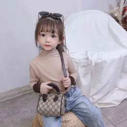 Fashion Leather Handbag Purse Bag For Kids Handbag Korean Style