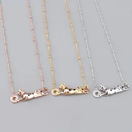 2023 klassische Luxus-Designer-Halskette für Frauen, modische Leoparden-Diamant-T-Halskette, hochwertige 18-Karat-Gold-Anhänger-Halskette, Geschenk