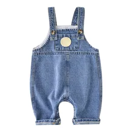 Overall Y55B Baby Latzhose Kleinkind Jeans Latzhose Denim Hosenträger für Kleinkinder 230414