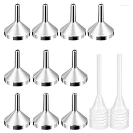 Storage Bottles 12 Pcs Funnels High Quality Professional Durable For Home Student