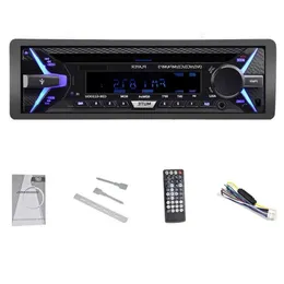 Freeshipping Universal Car Radio DVD Player Bluetooth CD VCD MP3 SD Card AUX Input Player with Remote Controller Seprd