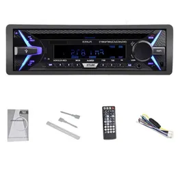 Freeshipping Universal Car Radio DVD Oynatıcı Bluetooth CD VCD MP3 SD Kart Aux Giriş Oynatısı Uzaktan Denetleyici SEPRD