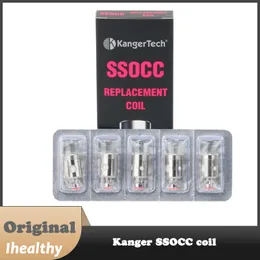 Kanger SSOCC Spule 0,5 Ohm 1,5 Ohm 1,2 Ohm Spulenkopf für Kanger Kangertech Subox mini-c Subvod Toptank Mini Vape