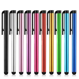 Penna stilo universale Penna touch portatile sensibile allo schermo capacitivo Matita da disegno per iPhone Samsung Xiaomi Tablet PC