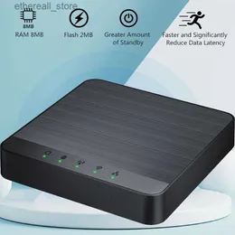 Routery Nowe odblokowane bezprzewodowe 4G LTE Wi -FI ROUTER 300 MBPS z routerem internetowym typu C Port z kartą karty SIM Mobile Hotspot Modem Q231114