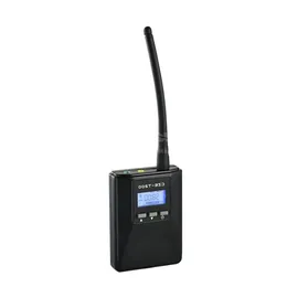 FreeshippingCZE-T200 CZERF PLL Trasmettitore FM stereo 0-02W MONO MINI Stazione di trasmissione radio con batteria da 1000 mAh per riunioni/turismo/Ca Quio