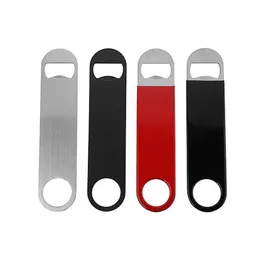 Openers Unique Stainless Steel Large Flat Speed Bottle Cap Opener Bar Blade Home El Professional Beer Lx2277 Drop Delivery Garden Ki Dhu1O