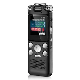 FreeShipping Digital Audio Voice Recorder Pen Mini Lossless Color Display Ativado Som Ditafone MP3 Player Gravação Ruído Reducti Egwr