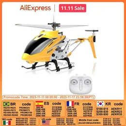 Electric/RC Aircraft Original Syma S107H Helikopter zdalny helikopter helikopter Auto-Hover Stabiliza