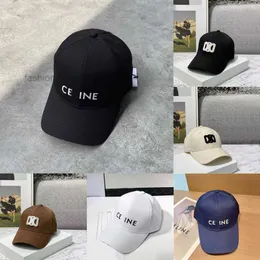 Модные мужские дизайнерские шляпы женская бейсболка бейсболка Celins Sitted Hats Письмо лето Snapback Sunshade Sport Emelte