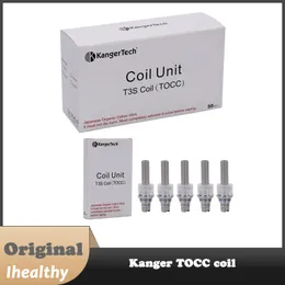 Kanger TOCC Coil head Japanese Organic cotton wick TOCC Wick For Kangertech MT3S T3S Tank Atomizer