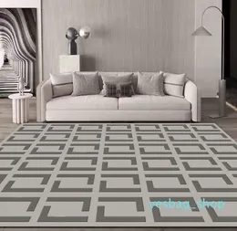 豪華なリビングルームカーペットデザイナーレターカーペット装飾的なカーペットluxurys fカーペットファッションソフトベッドルームハウスフロア