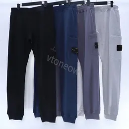 23ss Newest stones Garment Dyed yogging pants Cargo Pants One Lens Pocket Pant Outdoor Men Tactical Trousers Loose Tracksuit islands Size M-XXL