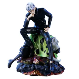 Action Toy Figures 25cm Jujutsu Kaisen Anime Figure Gojo Satoru Action Figur Itadori Yuji/Fushiguro Megumi/Kugisaki NoBara Figur Model Doll Toy AA230413