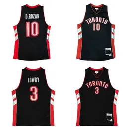 SL Demar 10 DeRozan Raptores Jersey 2012-13 Torontos Kyle 3 Lowry Mitch و Ness Throwback Size Size S-XXXL