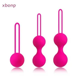 Silikon Vagina Kugeln Kegel Exerciser Beckenboden Muskel Trainer Sicher Ball Perinee Vaginal Straffen Sex Spielzeug für Frauen 231010