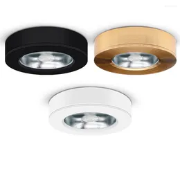 Taklampor LED LEDLIGHT Ultra Thin Light Spotlight 10W 7W 5W Ytmonterad fläckar Lampa för hemköksarmaturer