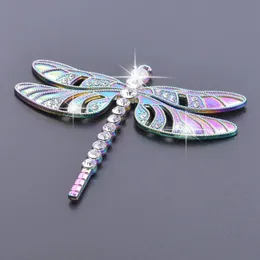 10 adet Charms büyük böcek gökkuşağı cazibesi yusufçuk ile alaşım cazibesi ile mücevher yapmak vintage kolye kolye anahtarlık toplu 231113