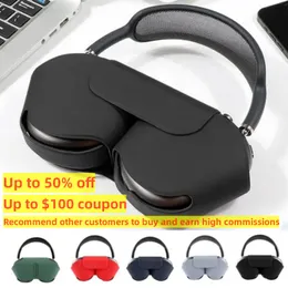 For AirPods Max Wireless Earphones AirPods Pro 2 BT 5.3 Bluetooth Headphones Earbuds airpod High Custom Waterproof Protective plastic leather Case