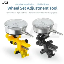 Tools Bicycle Wheel Truing Stand MTB Road Bike Repair Tool Percentage Table Rims Adjustment Cycling Accessories Maintenance 231114