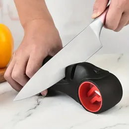 1 adet mutfak bıçağı aksesuarları onarım, öğütme, cila manuel keskinleştirme aracı, mutfak bıçağı bileme