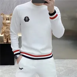 Männer Hoodies Casual Long Sleeve Jumpers Designer Männer Top Sweatshirt Herren Luxushaube O-Neck Pullover Kleidung Asiatische Größe M-4xl