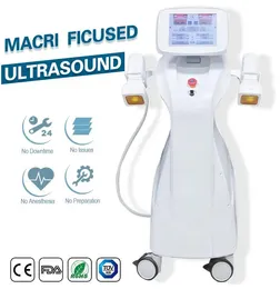 Ultrasound Slimming Machine Macro Focused Scanning Ultrasound Weight Loss Body Slimming Beauty Equipment