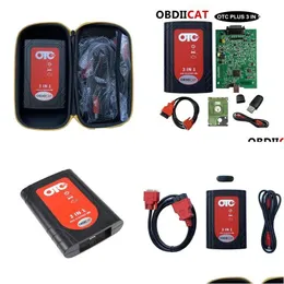 Diagnosewerkzeuge Dhs Otc Plus 3 in 1 Tool Intelligent Tester Forvoo Fornissan Const Obd2 Scanner Gts mit Hdd1 Drop Delivery Mobiles Dhizn