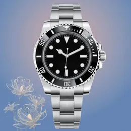 손목 시계 AAA LuxuryWatch Mens Watches 8215 Man 40mm Sapphire Mirror 904L 스테인리스 스틸 스트랩 크리스마스 검은 금요일 선물