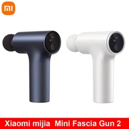 Xiaomi Mijia Mini Fascia Gun 2 Thrust 18kg 3-Gear Smart Memory Mini Portable 3000rpm High Speed Pocket Massager For Men Women