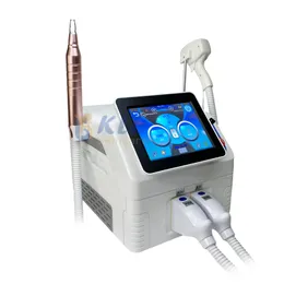 Dispositivo laser a diodi 1064 755 808nm 2in1 depilazione laser nd yag Macchina per la rimozione dei tatuaggi attrezzatura di bellezza indolore