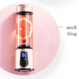 FreeshIppable Electric Juicer Blender USBミニフルーツミキサージューサーフルーツ抽出器フードミルクセーキ多機能ジュースメーカーma jddh