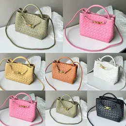 Tote Bags Intrecciato Leather Top Handle Bag Crossbody Shoulder Handbags Top Quality Original Totes Luxury Designer Shopping Bag Purse Wallet 31