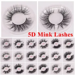 NEW 3D MINK EALASHES 25MM MINK MINK 5D DRAMATIC DRAMATIC SHIME MINCHES HENDMANDE THELES