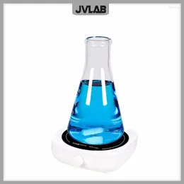 Magnetic Stirrer Mini Max.capacity 2L Laboratory Mixer Adjust Speed 200-4000 Rpm Work Plate Diameter 116 Mm