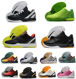 erkek Basketbol Ayakkabıları 2023 Kobes 6 Grinch The Christmas Protro Allstar Asg West Challenge Draft Day Prelude sport yakuda Og Genuine Rreal kingcaps Training Sneakers