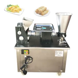 220V Automatisk ravioli -dumpling Making Machine Maker Empanada Samosa Making Machine