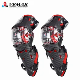 Наколенники Vemar для мотоциклов, мужские защитные наколенники для мотокросса, MTB, велосипедная защита, женские для спорта на открытом воздухе 231113