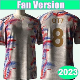 2023 Filipinas Ott Mens Soccer Jerseys Ingreso de Murga Maranon Home Camisas de Futebol Branco Uniformes de Manga Curta