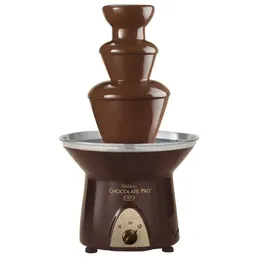 Electric Blanket 3Tier Chocolate Fountain with Heat Settings 4 Lb Capacity Kitchen 231113