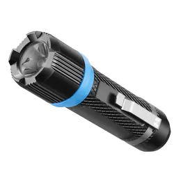 LED Compact Flashlight 500 Lumens Water-ResistantEコンパス