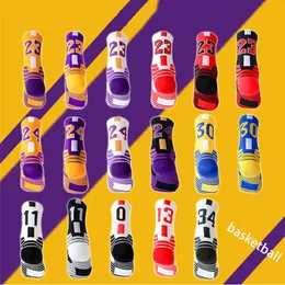 Sports Socks Sell Professional Basketball Sport No23 No30 For Kids Men Outdoor Cycling Climbing Running Fastdrying Breathable 230413