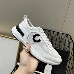 Trend Designer Light Cycling Shoes Channel Outdoor Trendy Casual Dames Sneakers Classic Black and White Multi-Color Sneakers P12
