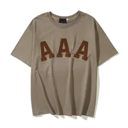 Sommer Herren Designer Essen T-Shirt Mann Damen T-Shirt mit AAA-Buchstaben 7 Print Kurzarmhemden Männer Lose Übergröße Luxus Street T-Shirts Lose Trend Top T-Shirts ESS