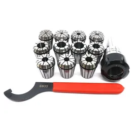 Freeshipping 3/4 Straight Shank ER32 Chuck مع 11 PC Collets Set RNQDH