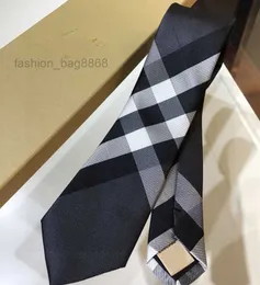 ファッションメンズタイの高級デザイナービジネスのネクタイとストライプパターン刺繍