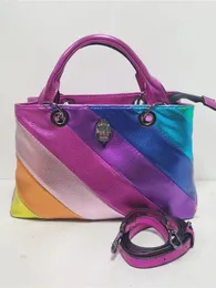 Omuz çantaları kare çanta kadınlar 2023 ins vintage basit çok yönlü yetişkin kızlar pu el çantası niş tasarım renk eşleştirme