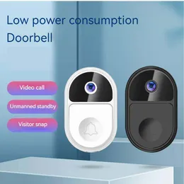 V8 Video Doorbell Home Electronic Peephole Wireless Mobile Phone Remote Camera Night Vision Anti-theft Smart Doorbell Home